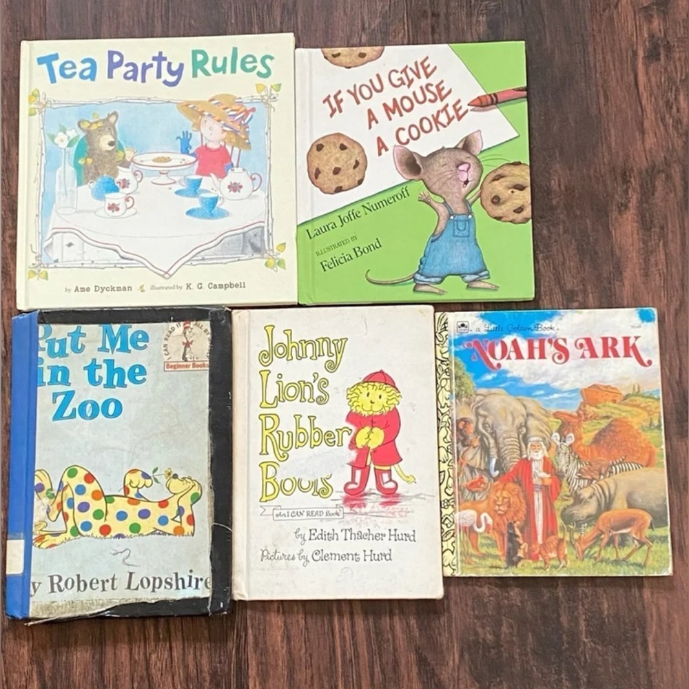 Children’s Classic Hardcover Storybook Bundle